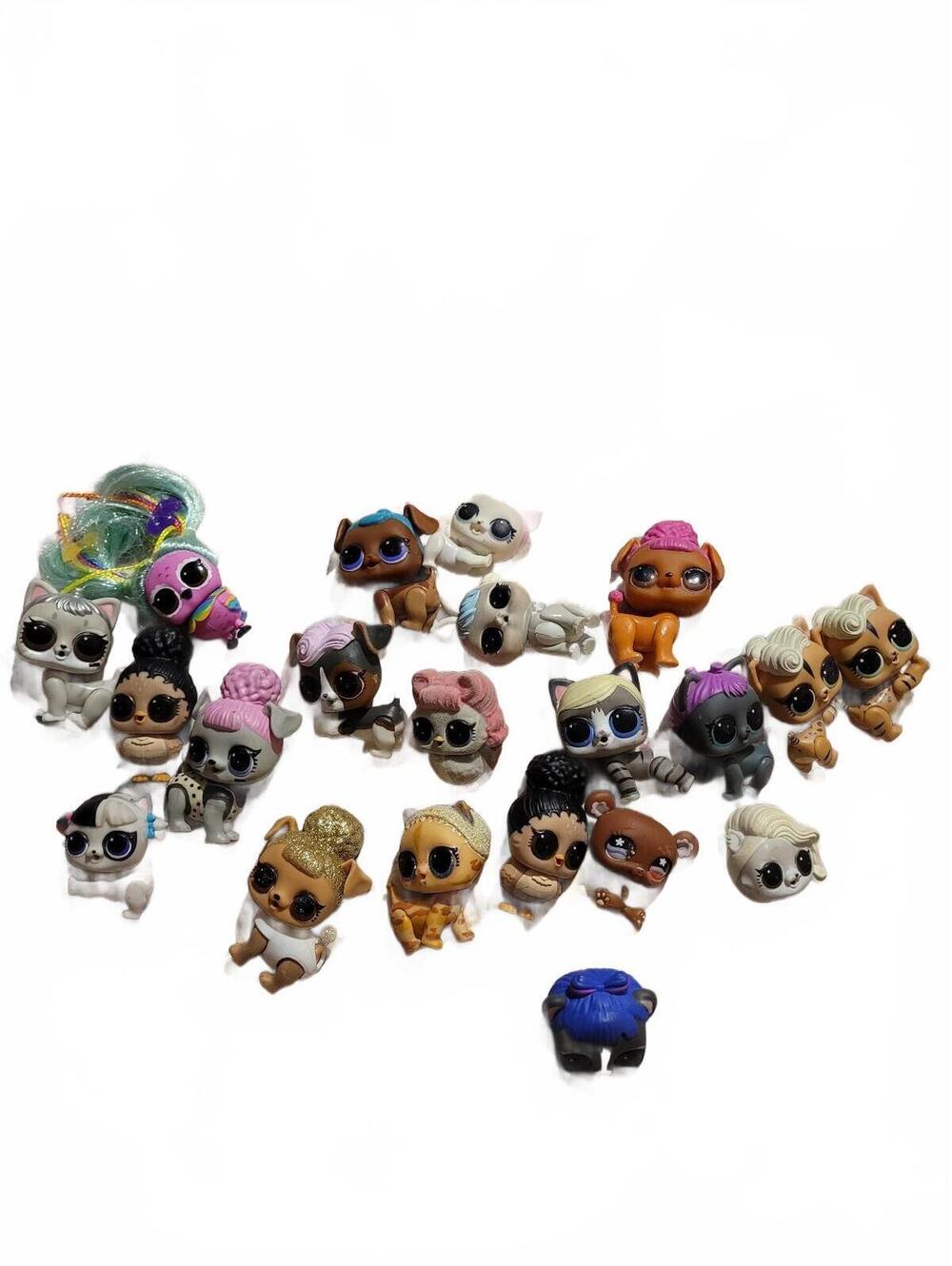 19 L.O.L. Surprise! Dolls Pets Collection